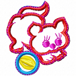 Cats Embroidery Design 9 Cats Embroidery Design 9